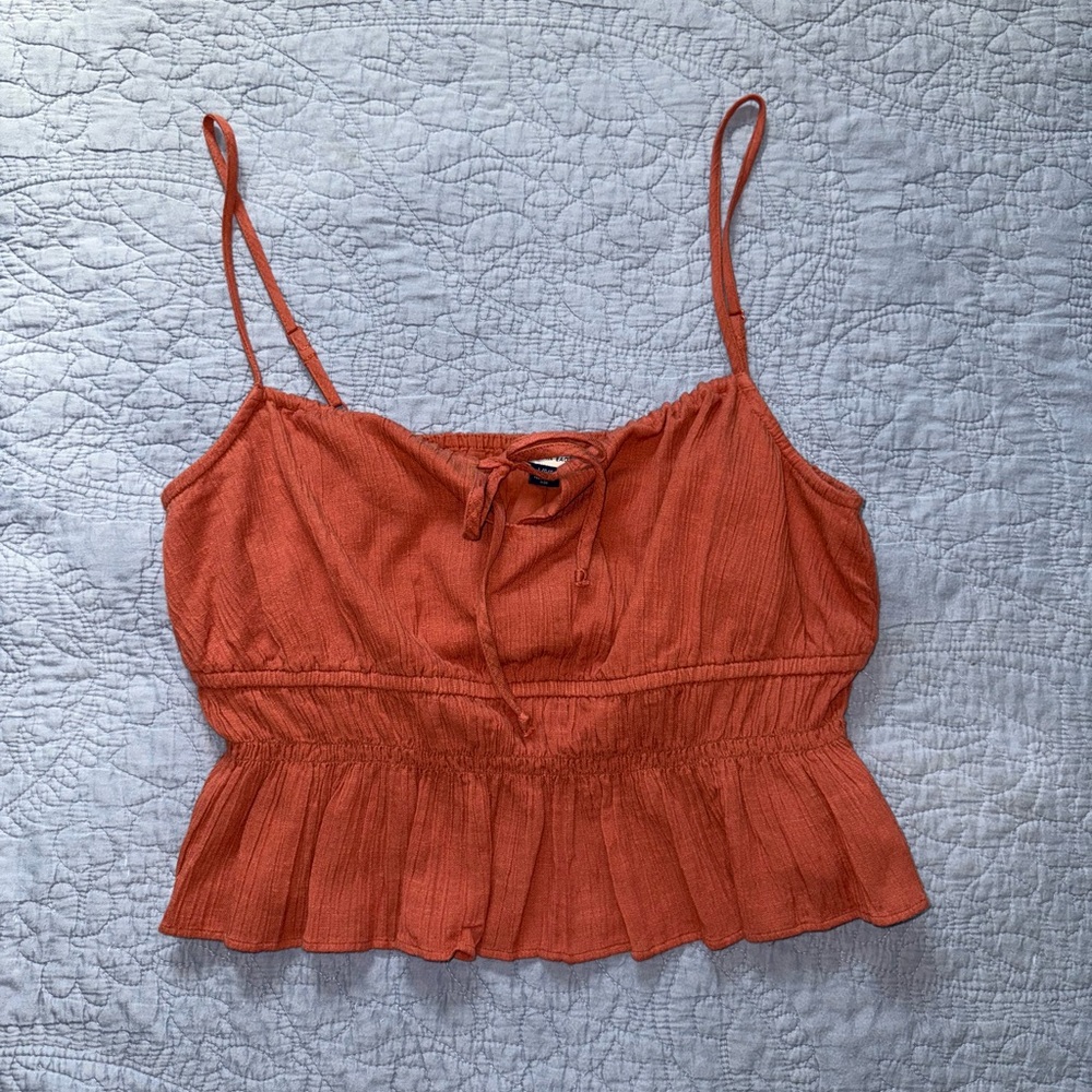 American Eagle Outfitters Terracotta Camisole